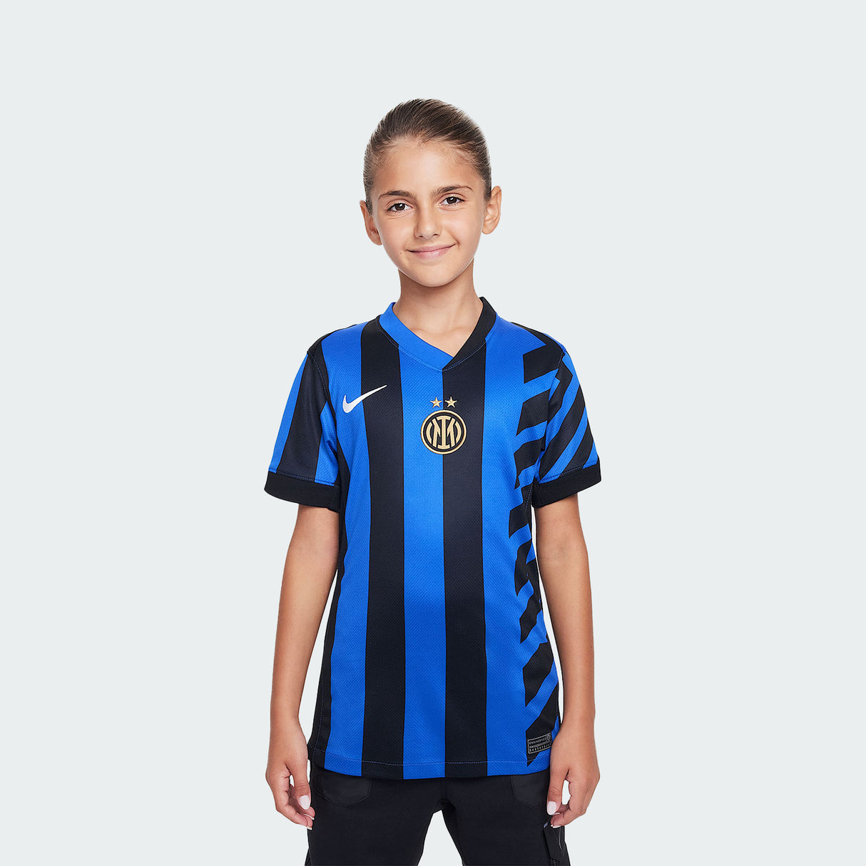 Youth Inter Milan 2024/25 Home Jersey