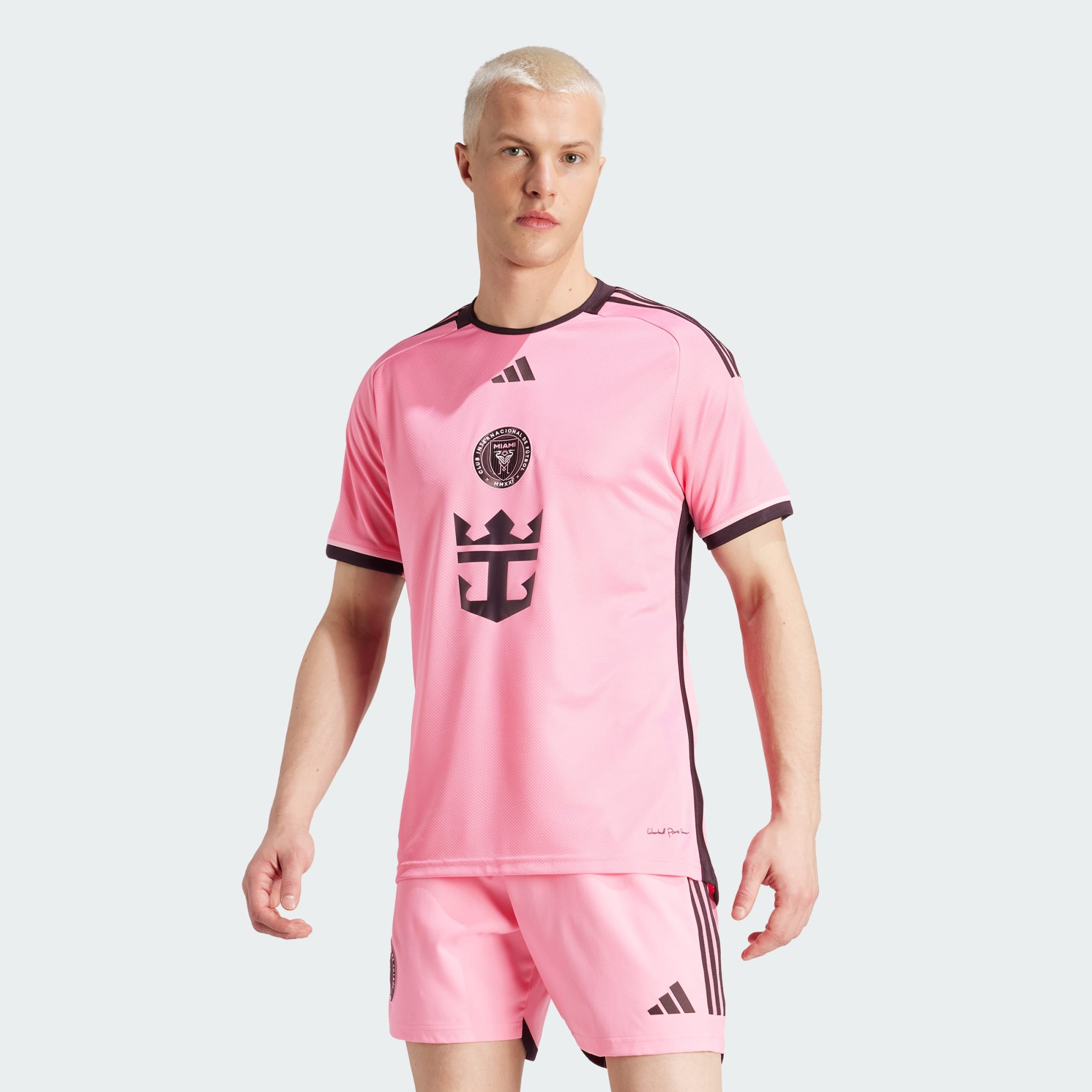 Inter Miami 2024/25 Authentic Messi Home Jersey
