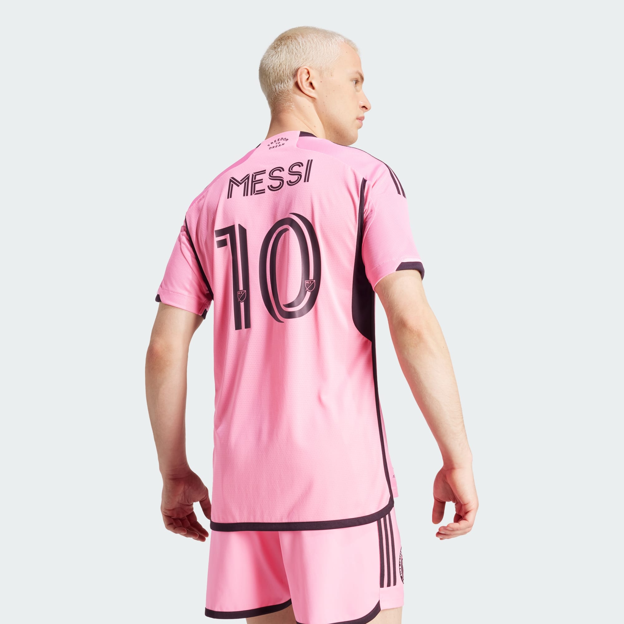 Inter Miami 2024/25 Authentic Messi Home Jersey