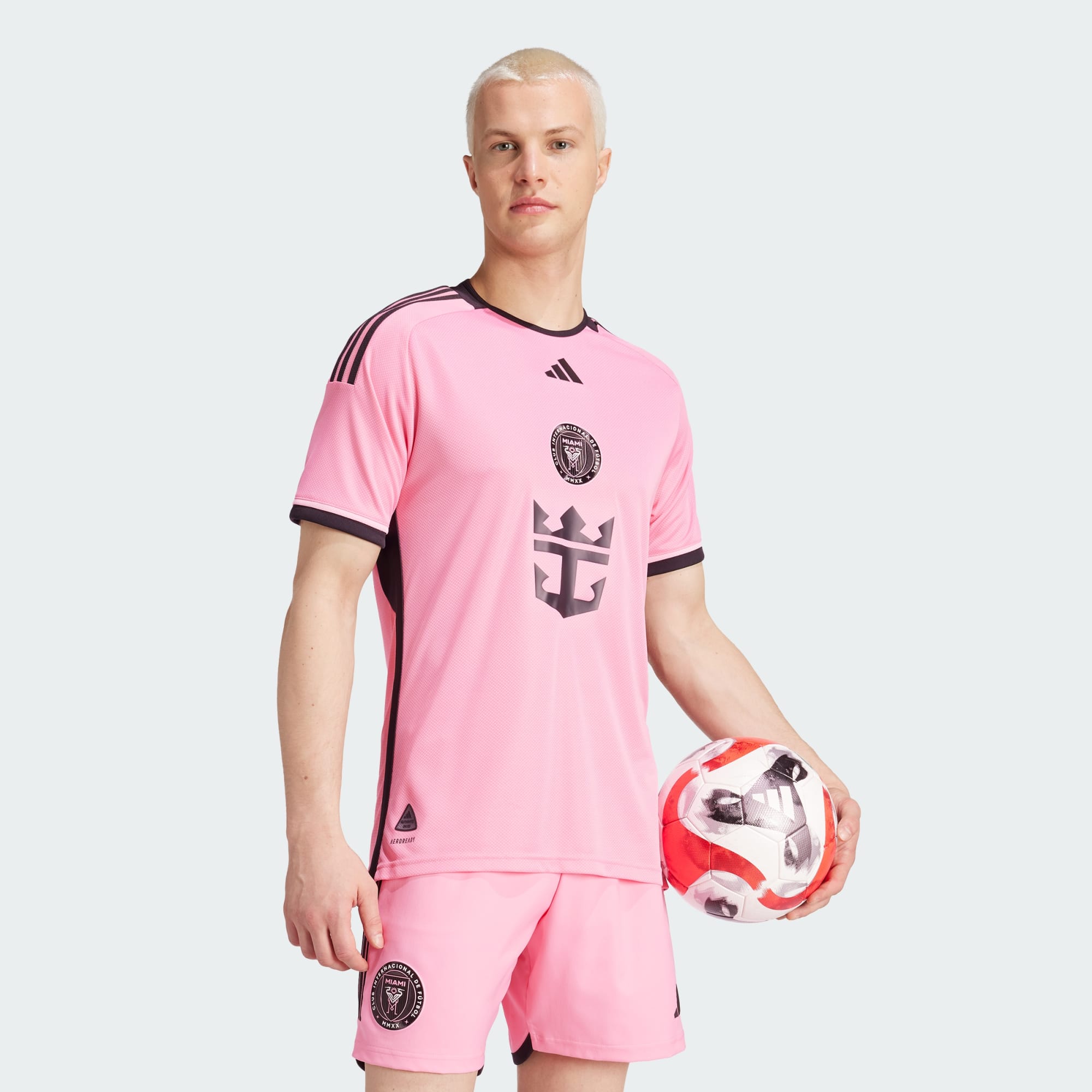 Inter Miami 2024/25 Authentic Messi Home Jersey