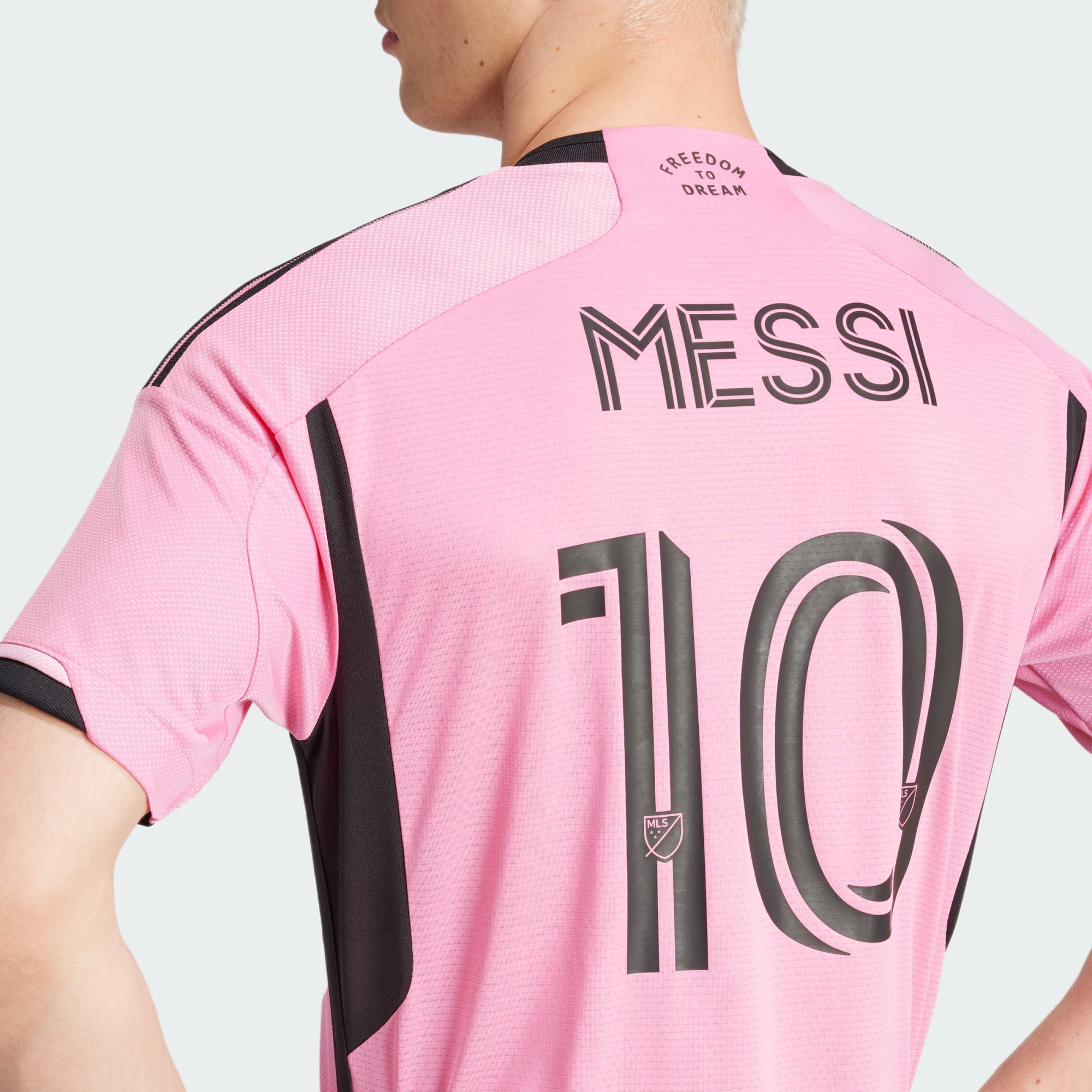 Inter Miami 2024/25 Authentic Messi Home Jersey