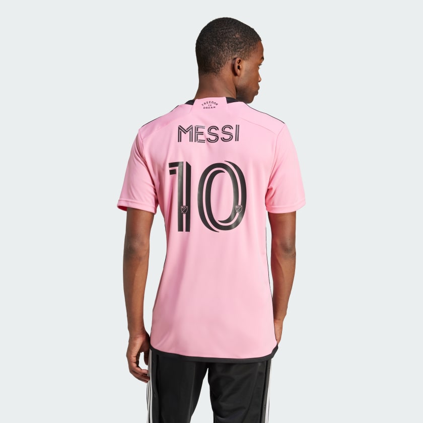 Inter Miami 2024/25 Messi Home Replica Jersey