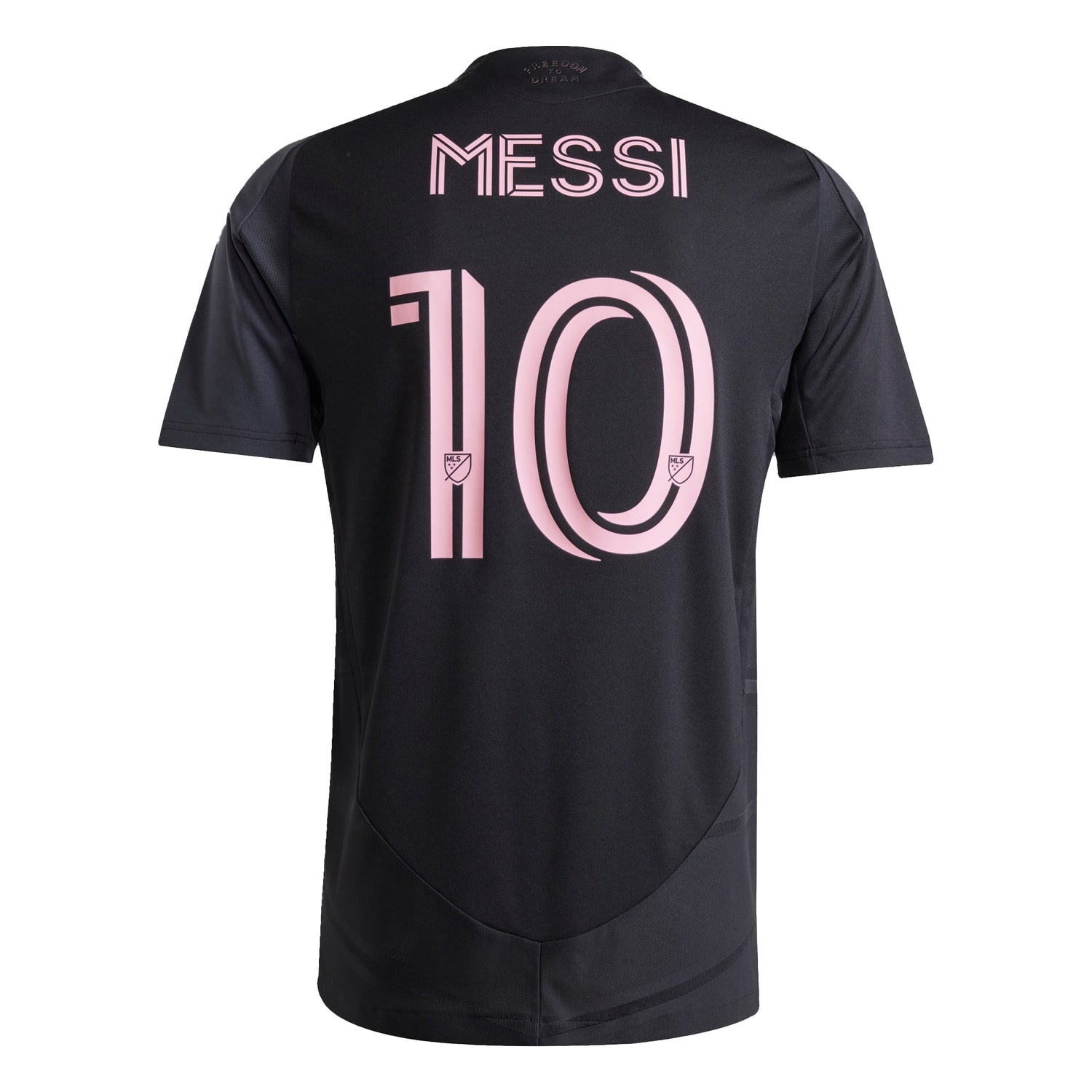 Inter Miami 2025/26 Authentic Messi Away Jersey