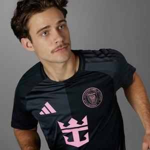 Inter Miami 2025/26 Authentic Messi Away Jersey