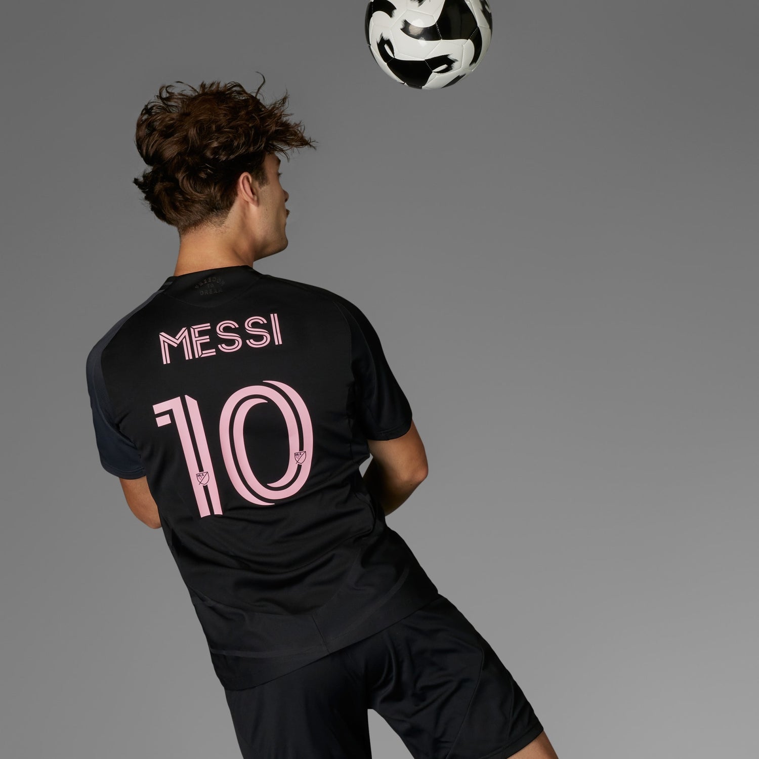 Inter Miami 2025/26 Authentic Messi Away Jersey