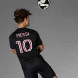 Inter Miami 2025/26 Authentic Messi Away Jersey