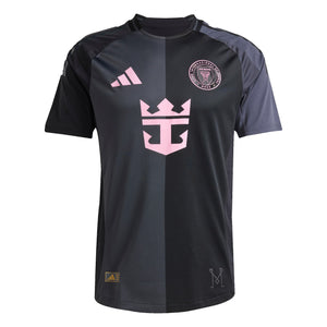 Inter Miami 2025/26 Authentic Messi Away Jersey