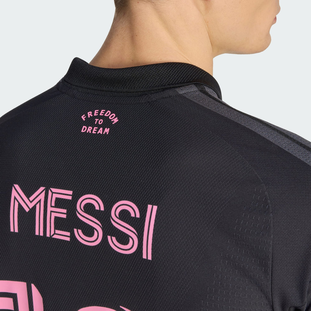 Inter Miami 2026/27 Authentic Messi Away Jersey