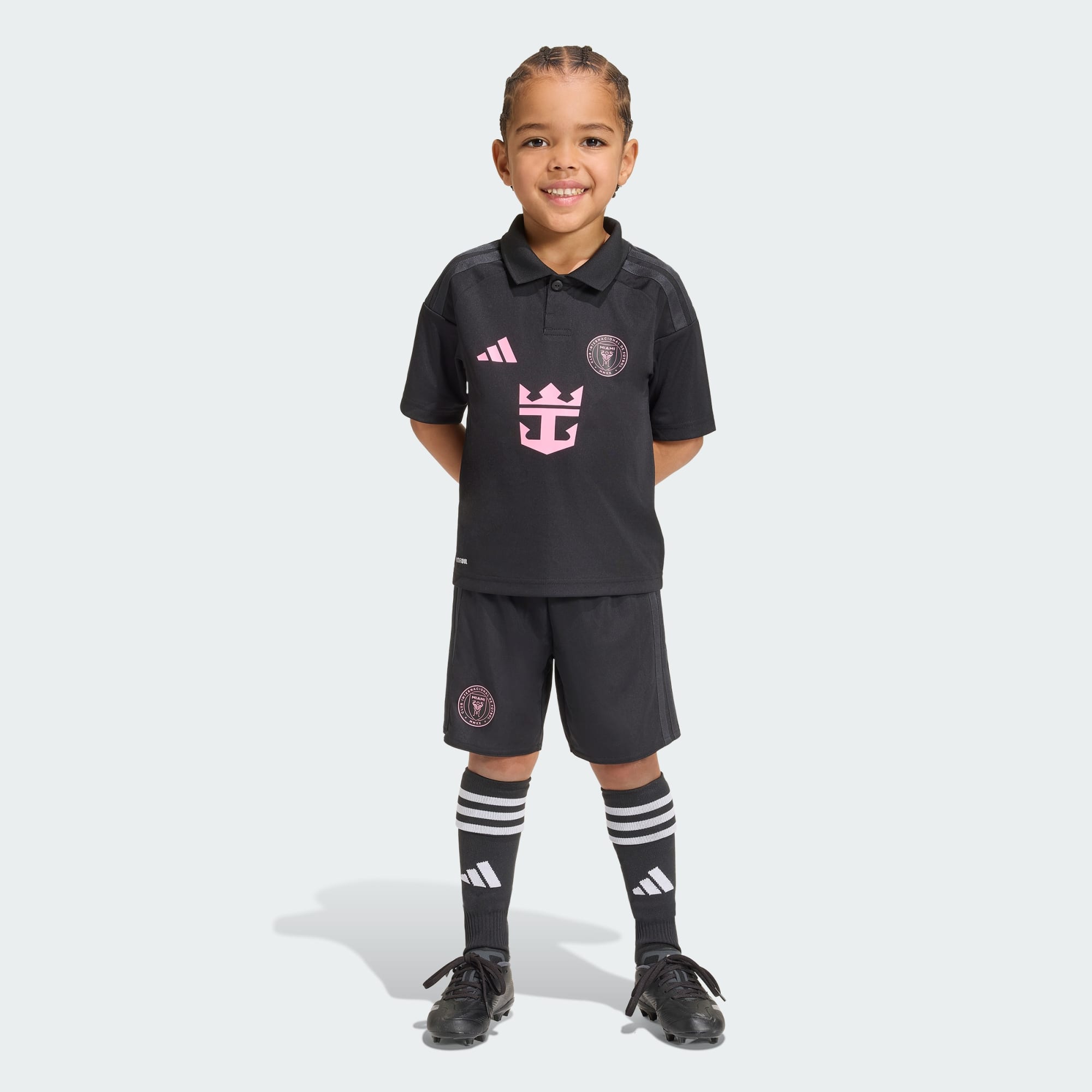 Mini Inter Miami 2026/27 Messi Away Kit