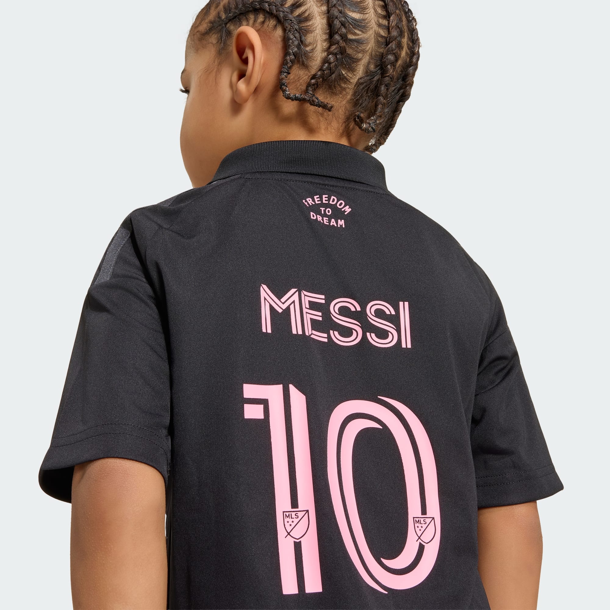 Mini Inter Miami 2026/27 Messi Away Kit