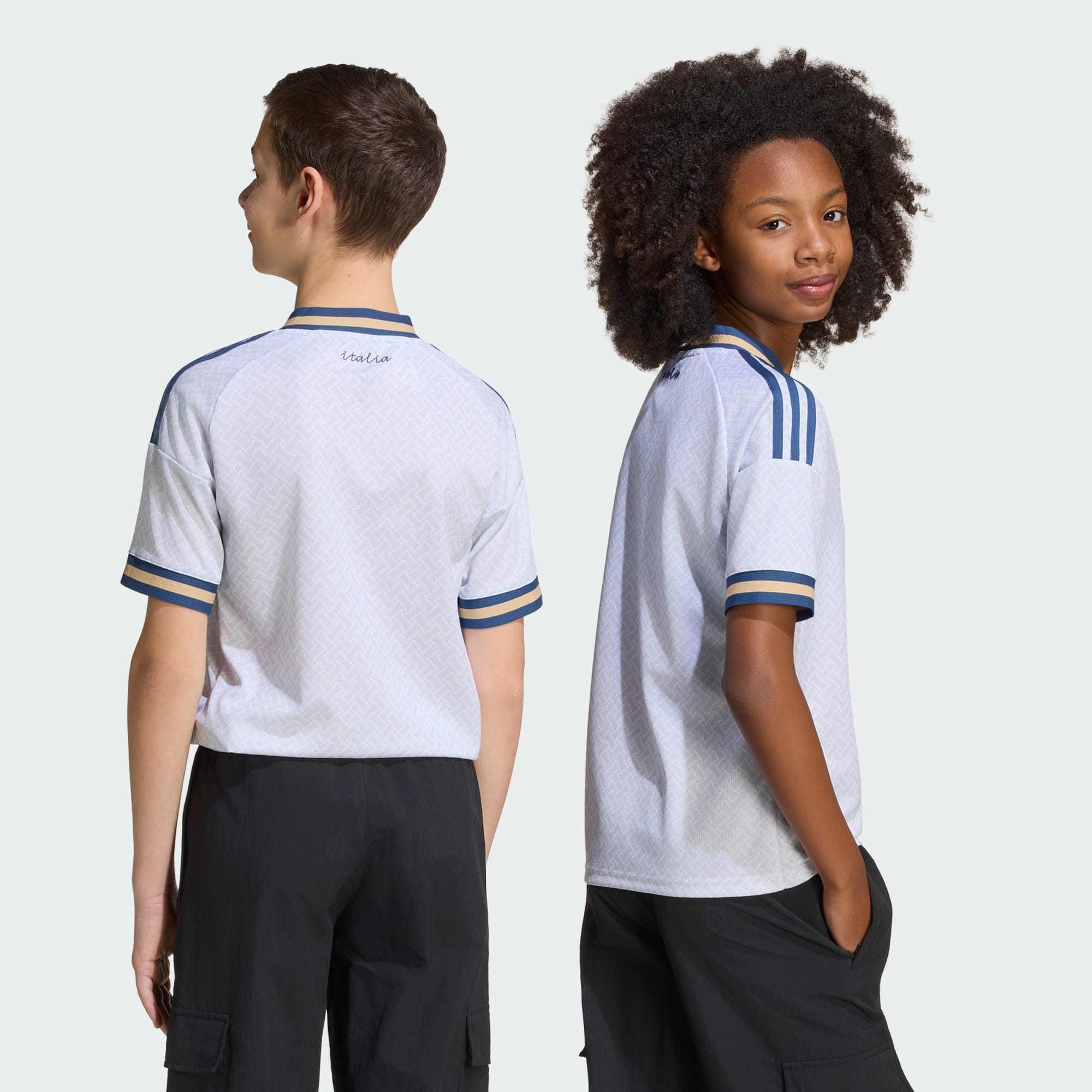 Youth Italy 2026 Away Jersey