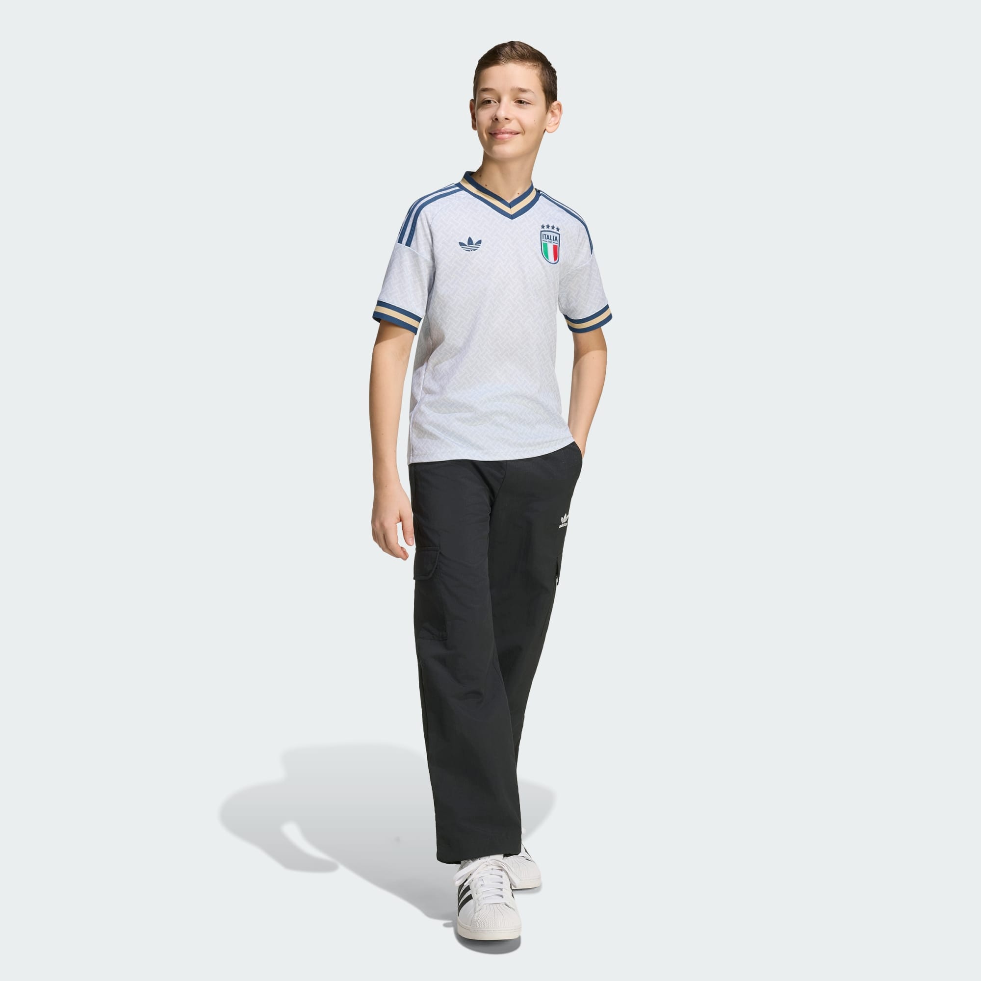 Youth Italy 2026 Away Jersey