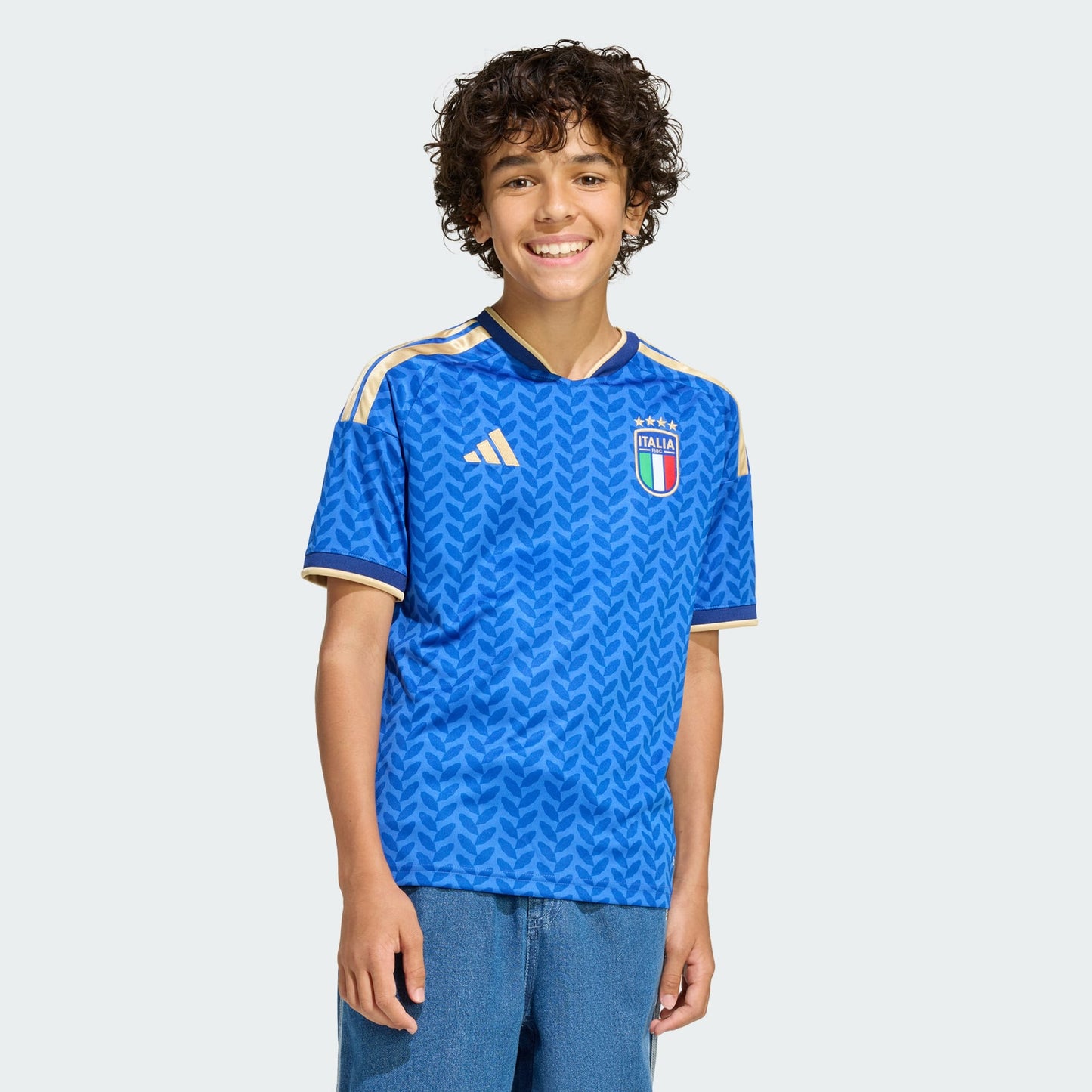 Youth Italy 2026 Home Jersey