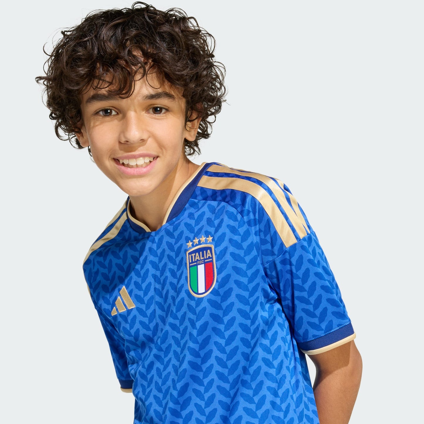 Youth Italy 2026 Home Jersey