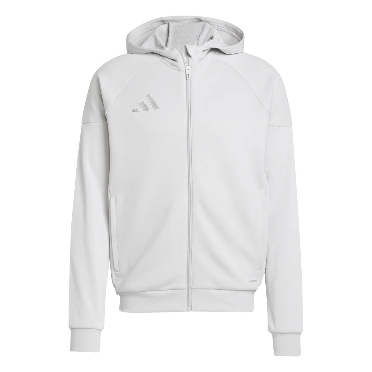 Tiro 25 Full Zip Hoodie [White]