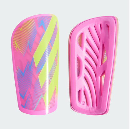 Tiro Shin Guard League [Lucid Lemon/Blue/Fuchsia]