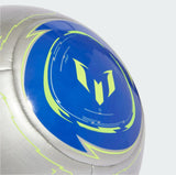 Messi F50 Club Ball [Silver/Blue/Solar Yellow]