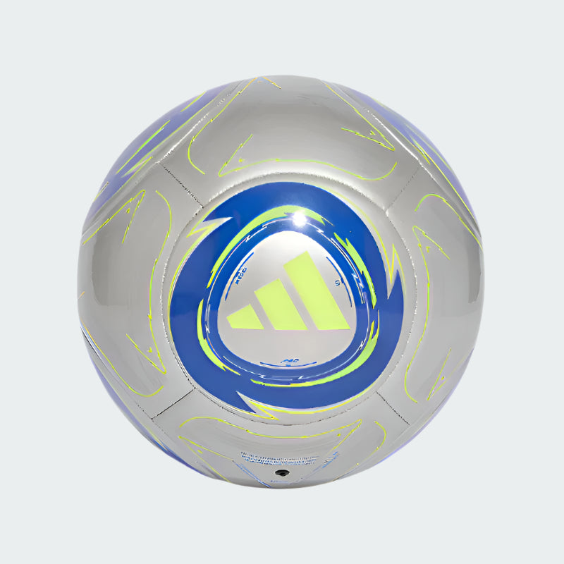 Messi F50 Club Ball [Silver/Blue/Solar Yellow]