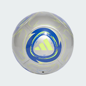 Messi F50 Club Ball [Silver/Blue/Solar Yellow]