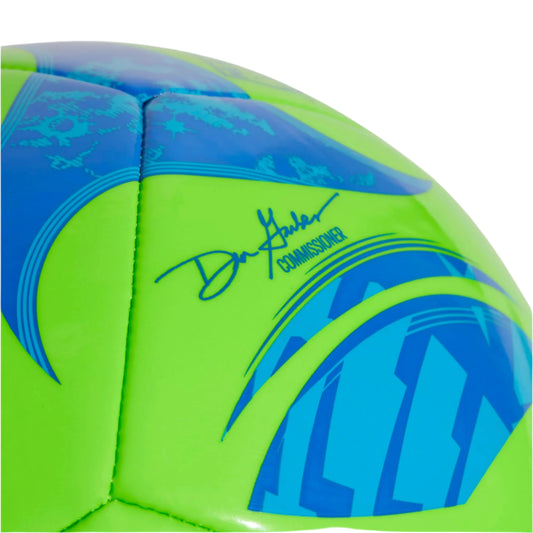 MLS Club 2025 Ball [Green/Glow Blue]