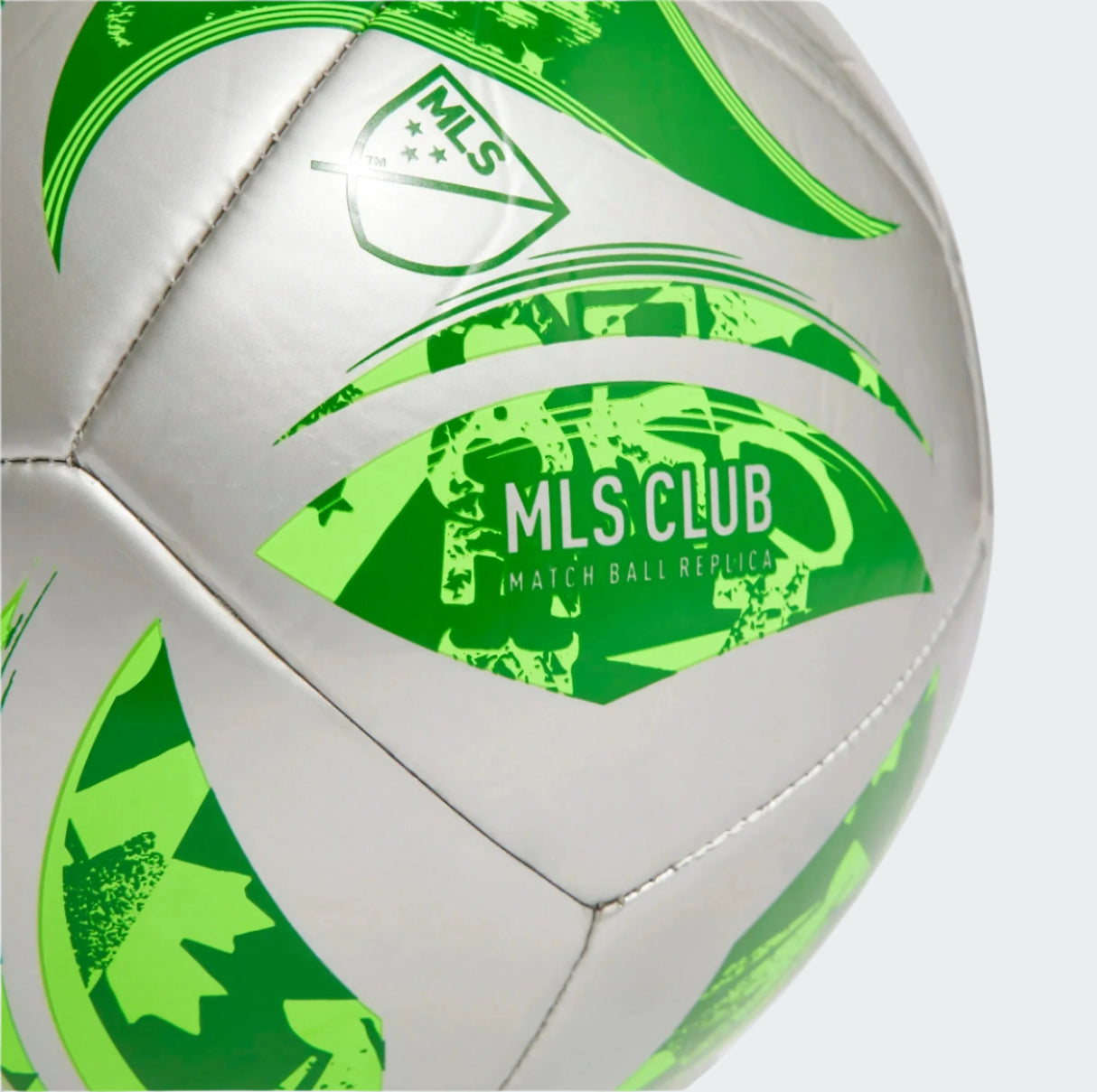 MLS Club 2025 Ball [Silver/Green]