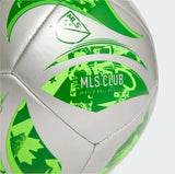 MLS Club 2025 Ball [Silver/Green]