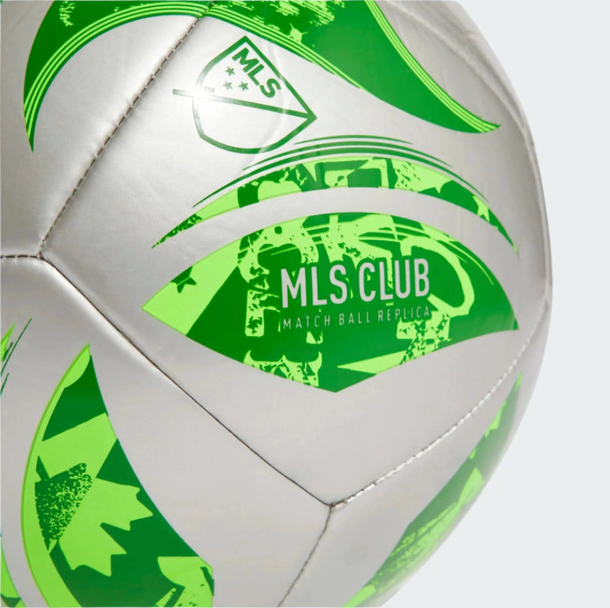 MLS Club 2025 Ball [Silver/Green]