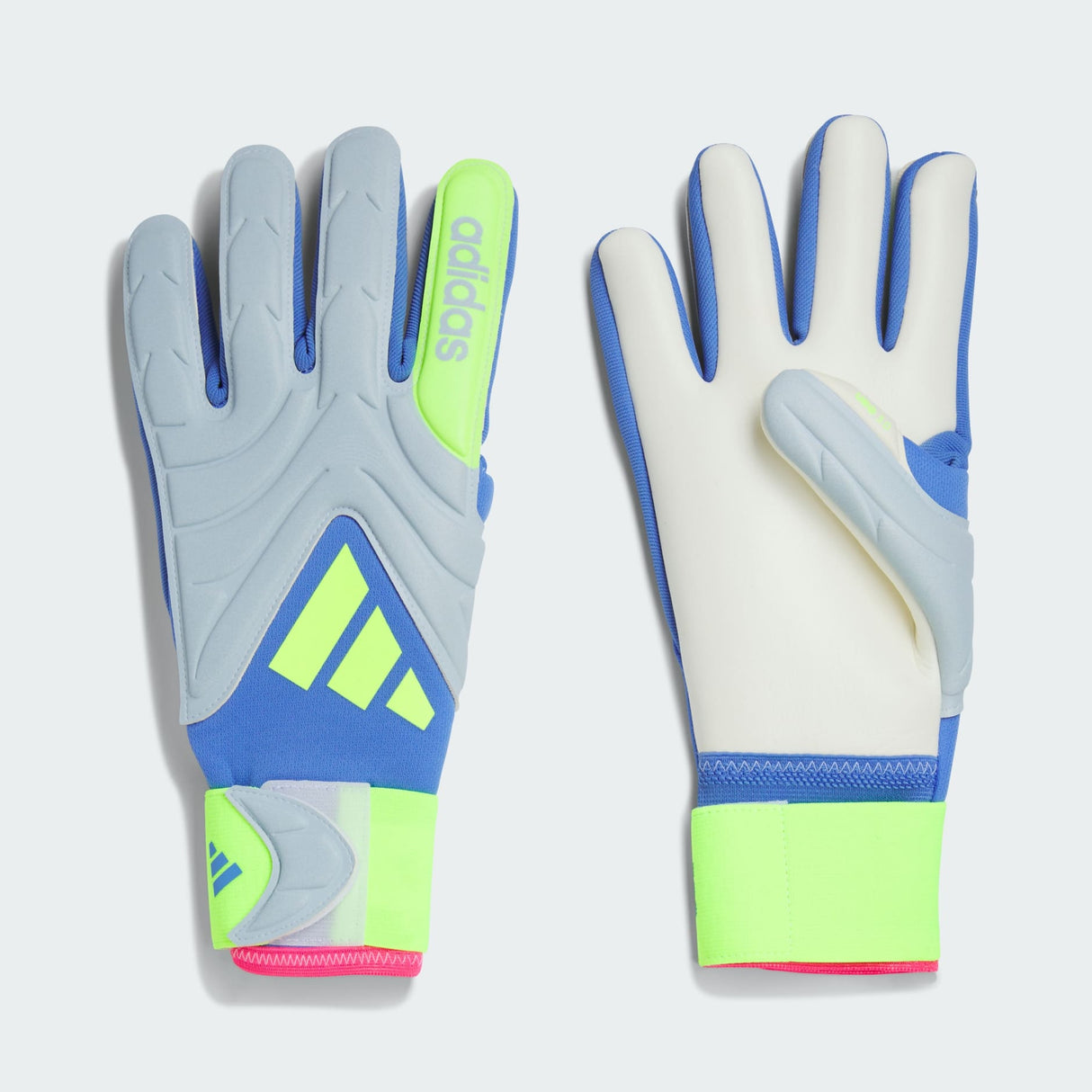 Copa League GK Gloves [Blue Fusion/Halo/Lucid Lemon]