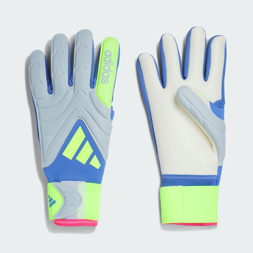 Copa League GK Gloves [Blue Fusion/Halo/Lucid Lemon]