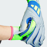 Copa League GK Gloves [Blue Fusion/Halo/Lucid Lemon]
