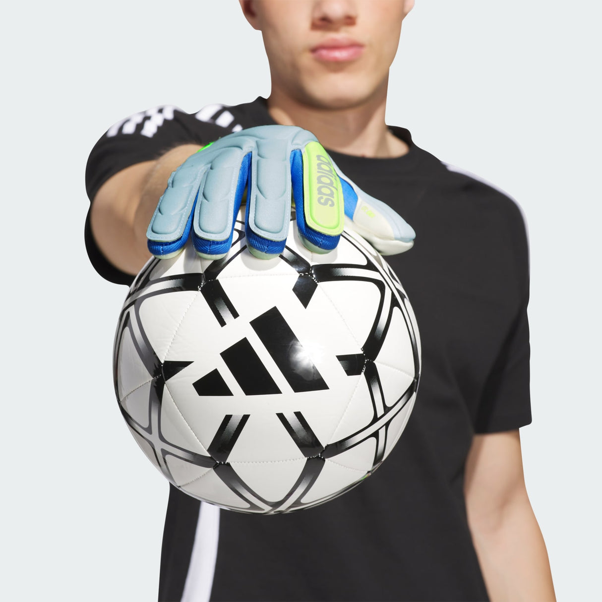 Copa League GK Gloves [Blue Fusion/Halo/Lucid Lemon]