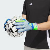 Copa League GK Gloves [Blue Fusion/Halo/Lucid Lemon]