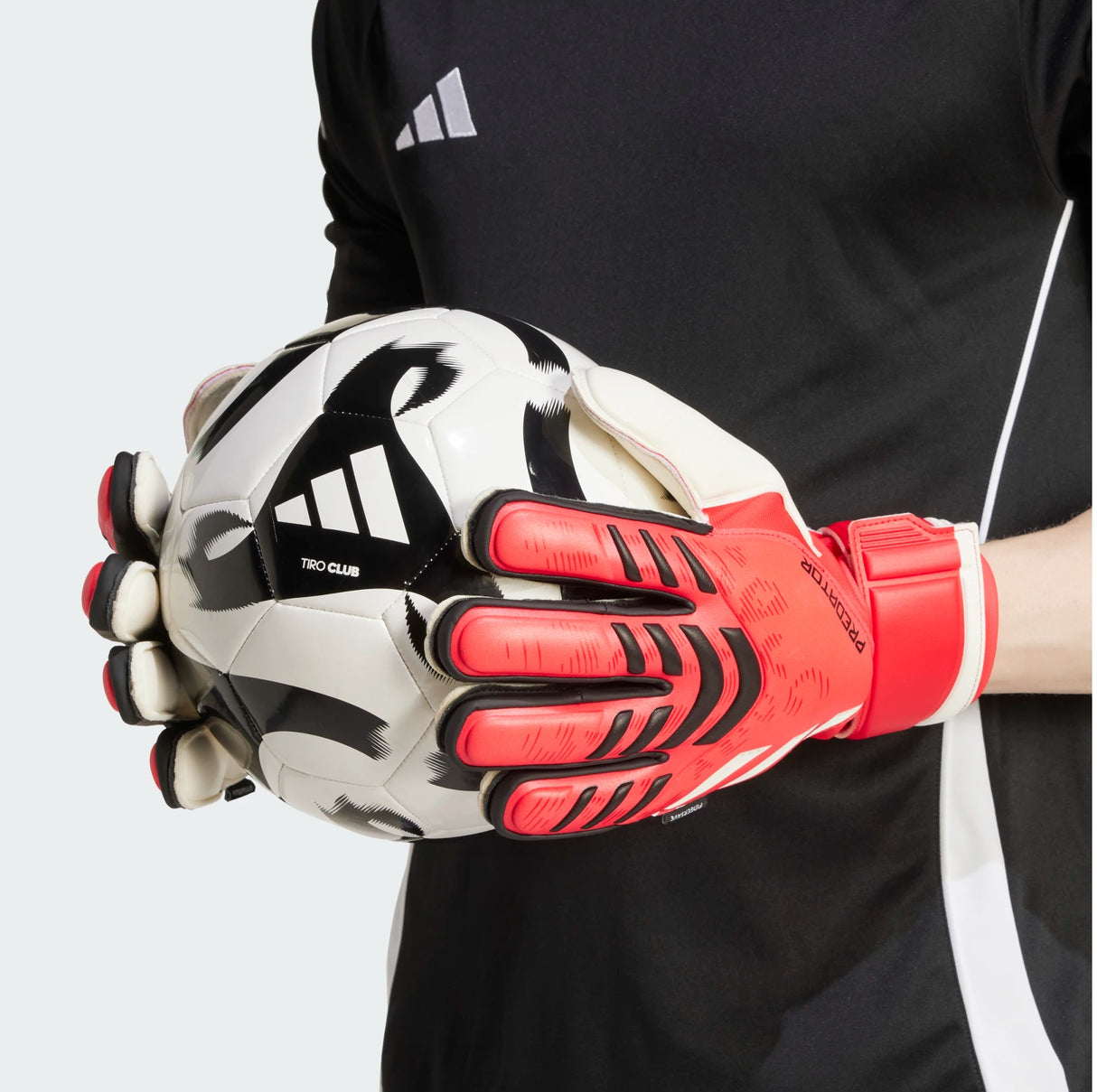 Predator GL Match FS GK Gloves [Lucid Red/White/Black]
