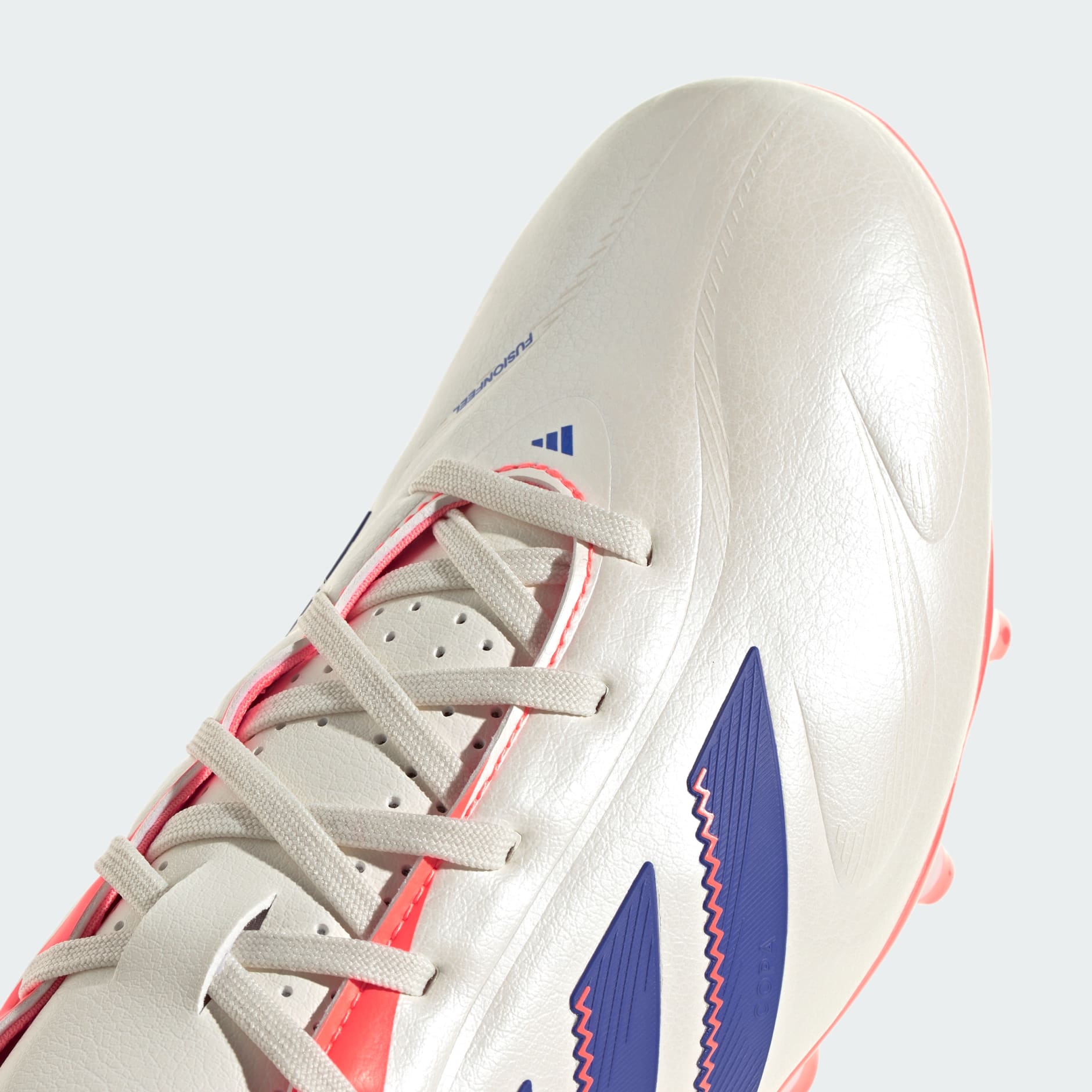 Copa Pure 3 League FG [White/Lucid Blue/Coral] – Tursi Soccer Store