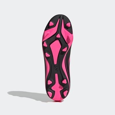 Junior Goletto IX FG/MG [Black/Lucid Pink]