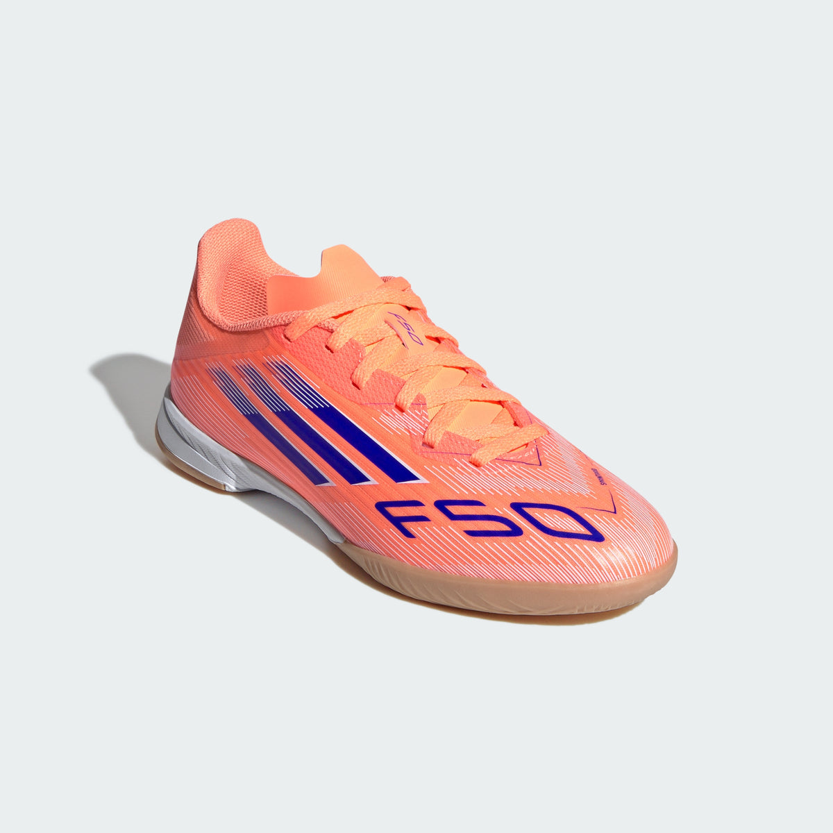 Junior F50 League IN [Beam Orange/Lucid Blue] – Tursi Soccer Store