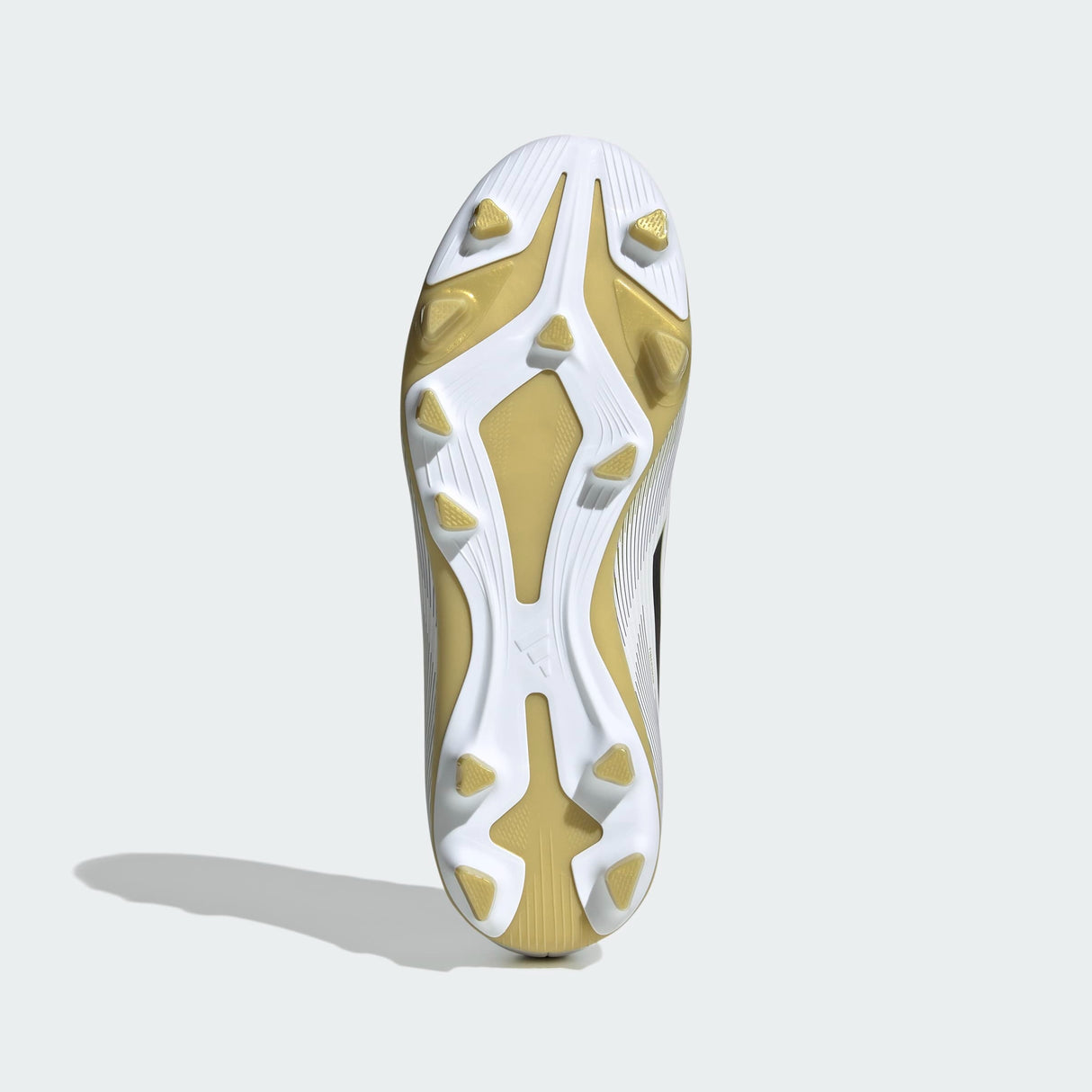 Junior F50 Club FG/MG [White/Core Black/Gold]