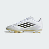 Junior F50 Club FG/MG [White/Core Black/Gold]