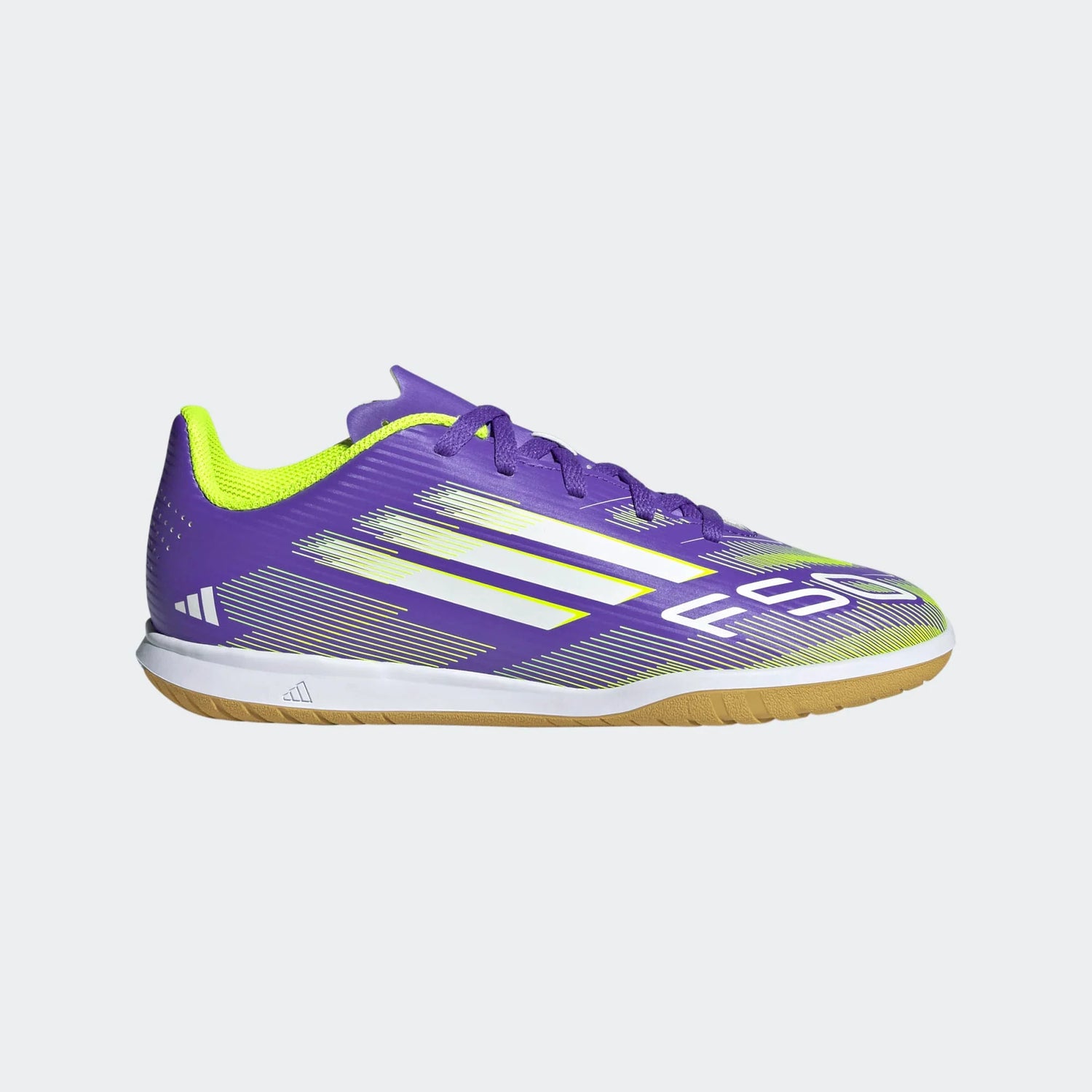 Junior F50 Club IN [Purple/White/Lucid Lemon]