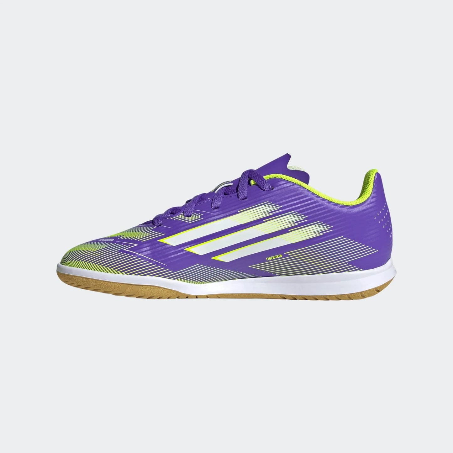 Junior F50 Club IN [Purple/White/Lucid Lemon]