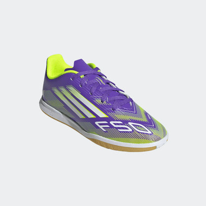Junior F50 Club IN [Purple/White/Lucid Lemon]