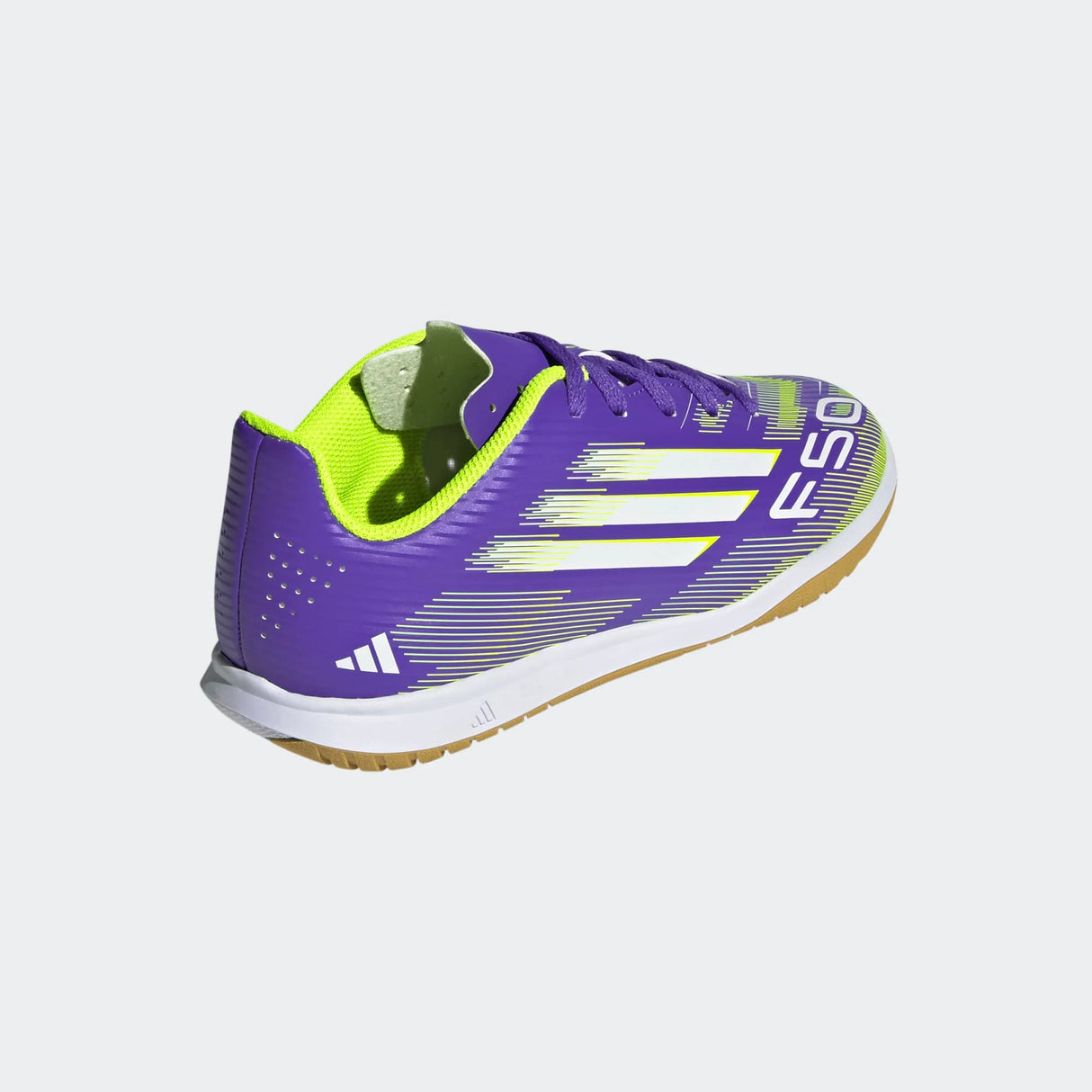 Junior F50 Club IN [Purple/White/Lucid Lemon]