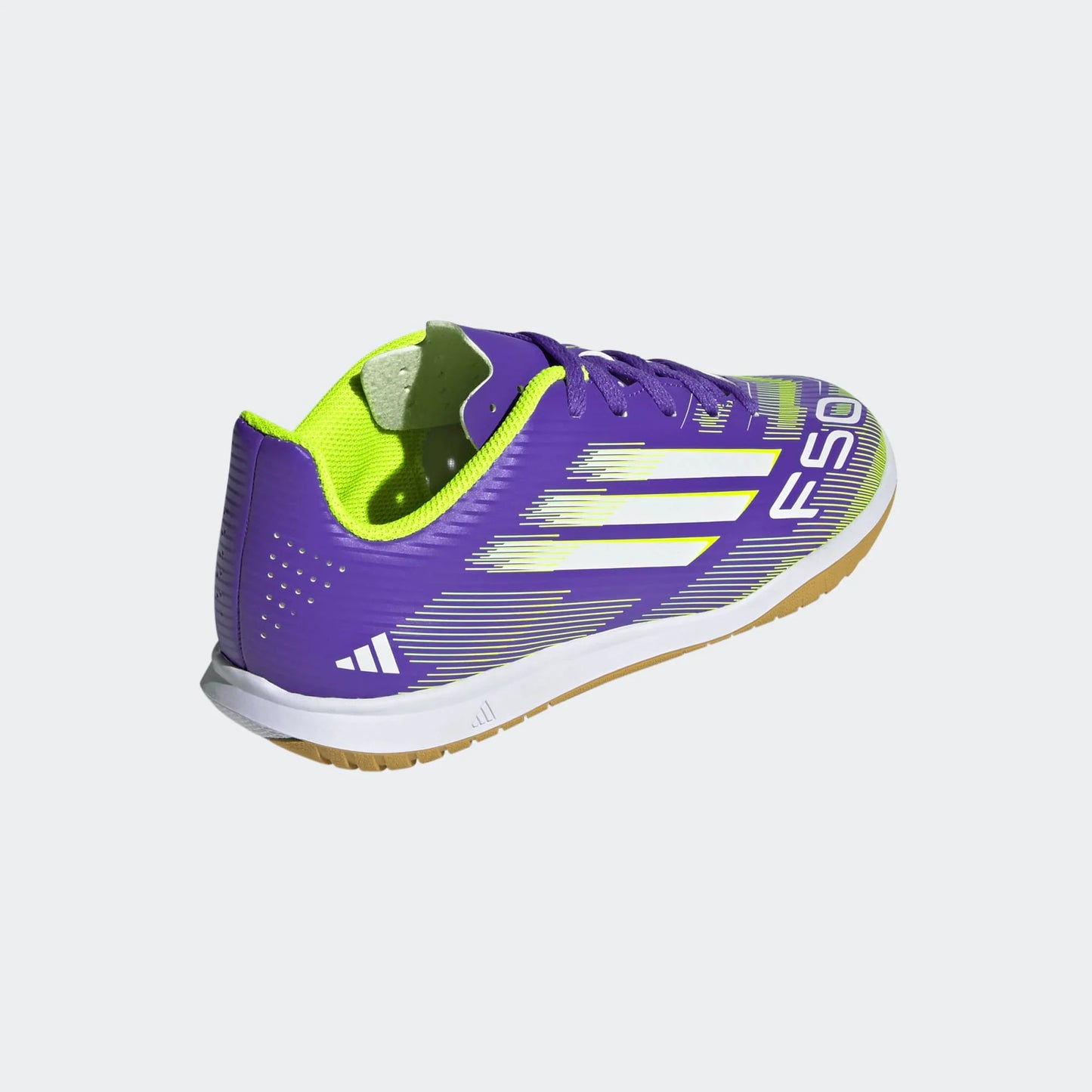 Junior F50 Club IN [Purple/White/Lucid Lemon]