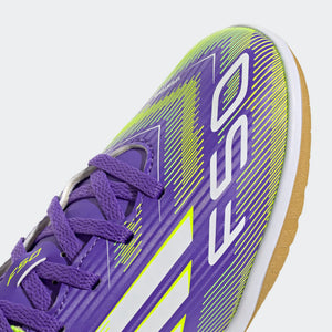 Junior F50 Club IN [Purple/White/Lucid Lemon]