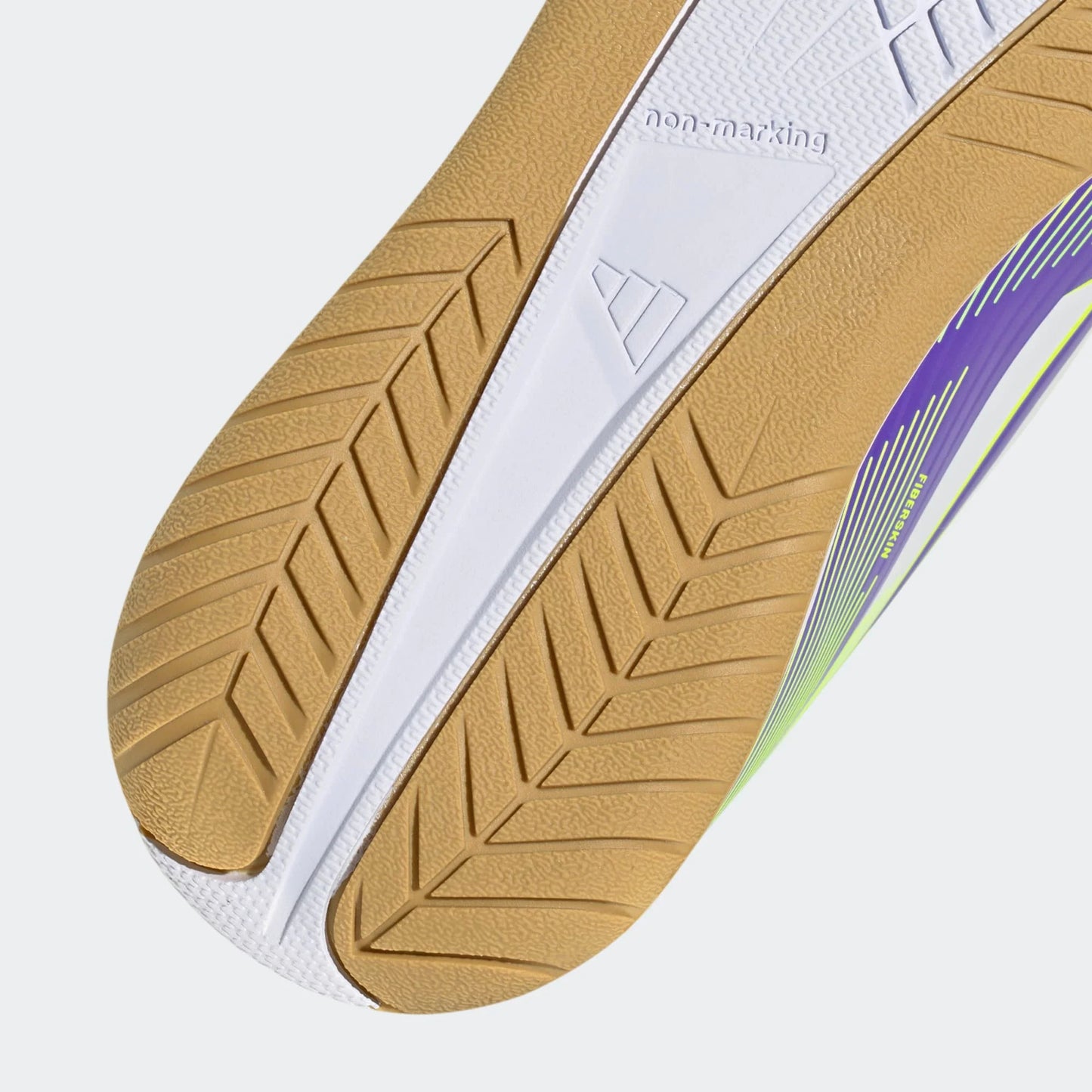 Junior F50 Club IN [Purple/White/Lucid Lemon]