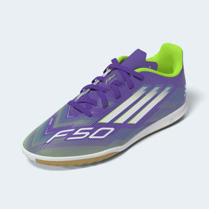 Junior F50 Club IN [Purple/White/Lucid Lemon]