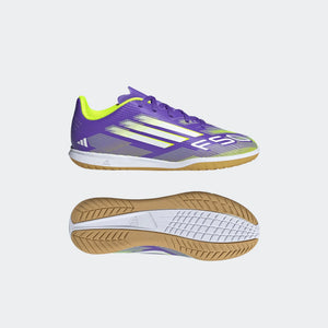Junior F50 Club IN [Purple/White/Lucid Lemon]