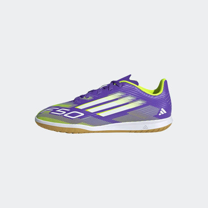 Junior F50 Club IN [Purple/White/Lucid Lemon]