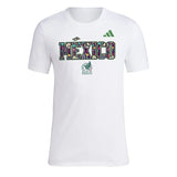 Mexico Dia De Los Muertos Graphic Tee [White]