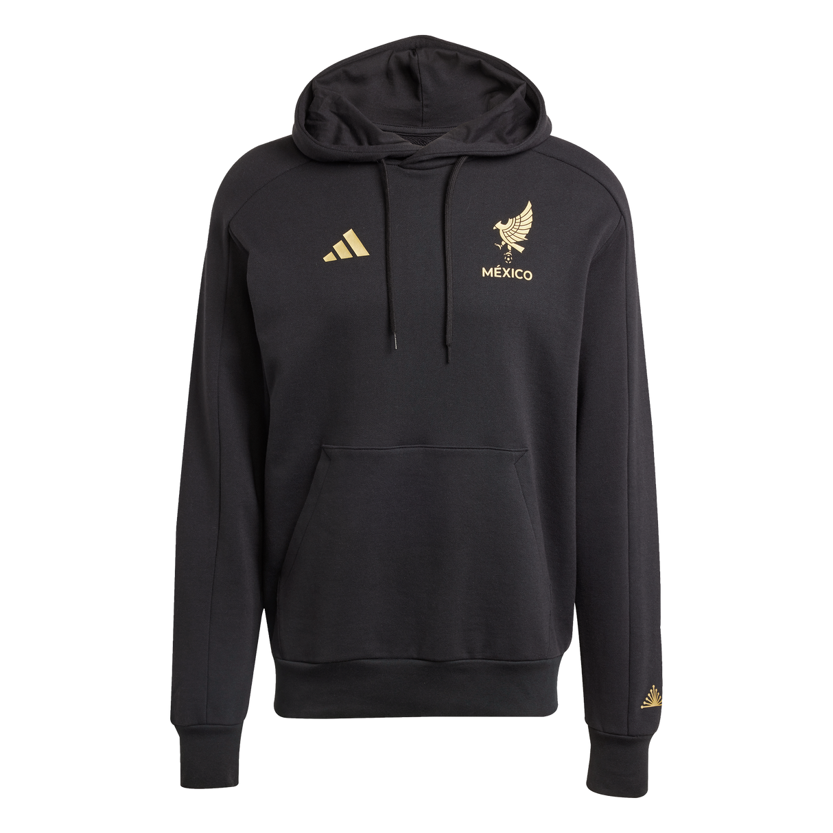 Mexico DNA Hoodie [Black/Gold]